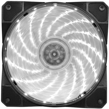 OWL-FE1225LL2-WH LED�t�P�[�X�p�t�@�� 12cm25mm�� 1500rpm OWLTECH(�I�E���e�b�N) ���u����d�l 50326204