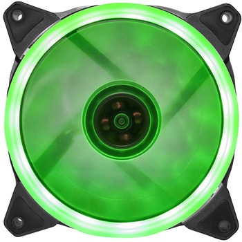 OWL-FE1225LLC-GN LED�t�P�[�X�p�t�@�� 12cm25mm�� 1500rpm OWLTECH(�I�E���e�b�N) ���u����d�l 50326229