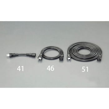 AC125V/15Ax0.2 m 延長コード エスコ