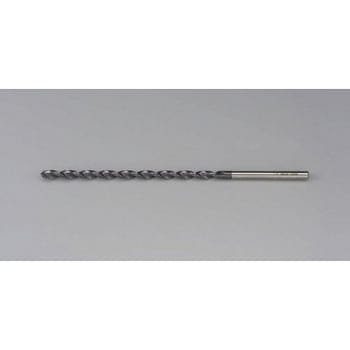 1.0x100mm ドリルビット(TiAIN coat・Co-HSS) エスコ