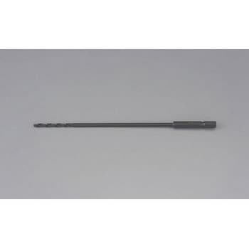 2.0x180mm ドリルビット(六角軸・鉄工用/HSS) エスコ