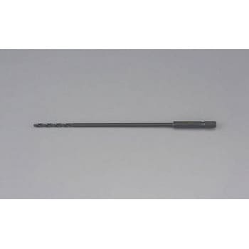 3.0x180mm ドリルビット(六角軸・鉄工用/HSS) エスコ