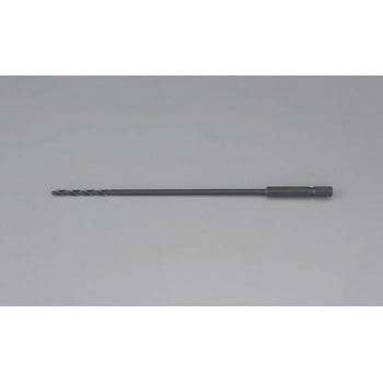 3.2x180mm ドリルビット(六角軸・鉄工用/HSS) エスコ