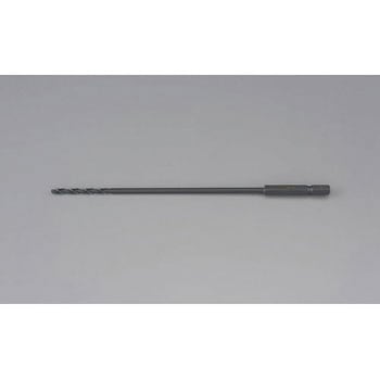 3.8x180mm ドリルビット(六角軸・鉄工用/HSS) エスコ