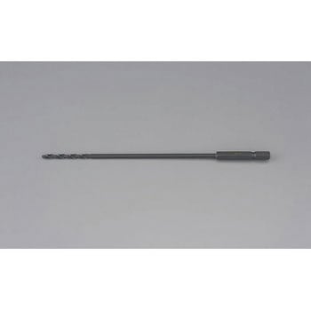 4.0x180mm ドリルビット(六角軸・鉄工用/HSS) エスコ