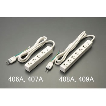 AC125V/15A タップ - エスコ
