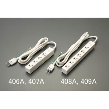 AC125V/15A タップ - エスコ