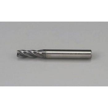 1.5x 40mm エンドミル(AlCr coat/超硬・4枚刃) エスコ