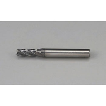 16.0x 90mm エンドミル(AlCr coat/超硬・4枚刃) エスコ