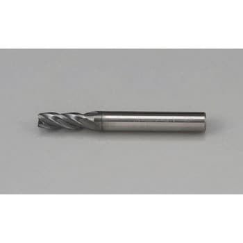 2.0x 40mm エンドミル(AlCr coat/超硬・4枚刃) エスコ