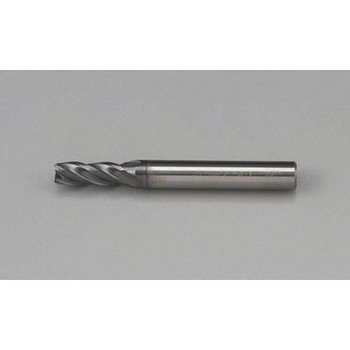 3.0x 45mm エンドミル(AlCr coat/超硬・4枚刃) エスコ