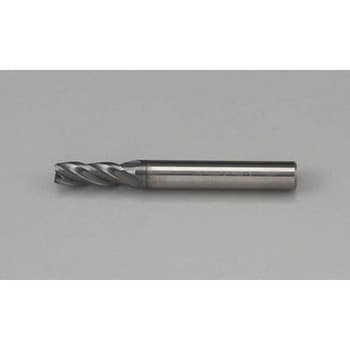 4.5x 60mm エンドミル(AlCr coat/超硬・4枚刃) エスコ