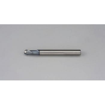2.0x 60mm エンドミル(TiAIN coat/超硬・ボール) エスコ