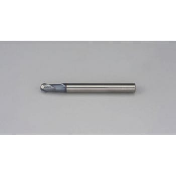2.5x 60mm エンドミル(TiAIN coat/超硬・ボール) エスコ