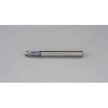 3.0x 60mm エンドミル(TiAIN coat/超硬・ボール) エスコ