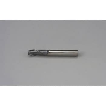 10.0x 70mm エンドミル(AlCr coat/超硬・2枚刃) エスコ