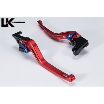 アルミビレットレバーセット GPタイプ 【ツヤなし】 400X/CBR400R/CB400F(NC47/56系) U-KANAYA