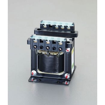 50VA/100V・110V ダウントランス(保護シールド付) エスコ