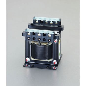 100VA/200V・220V ダウントランス(保護シールド付) エスコ