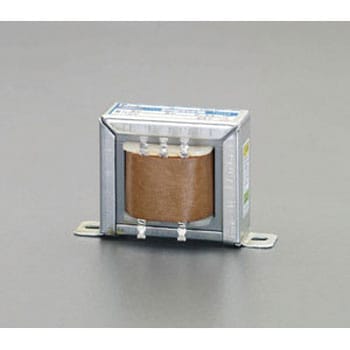 0.3A/200V・220V ダウントランス(保護シールド付) エスコ