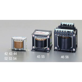 0.5A/200V・220V ダウントランス(保護シールド付) エスコ