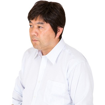 医療用ウィッグ認証商品 メンズ フルウィッグ 人毛以上のウィッグ リアルエアーウィッグ ショート 襟足長め つむじ有りタイプ 人工頭皮つき H&P