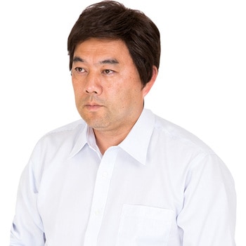医療用ウィッグ認証商品 メンズ フルウィッグ 人毛以上のウィッグ リアルエアーウィッグ ショート 襟足長め ふわっとタイプ H&P
