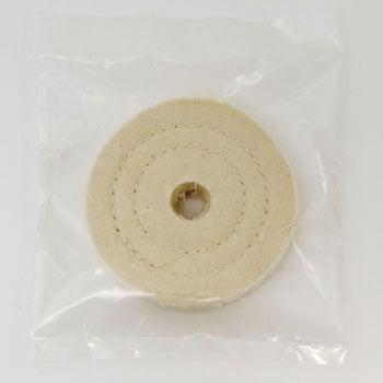 75mm/12.7mm [軟]布バフ エスコ
