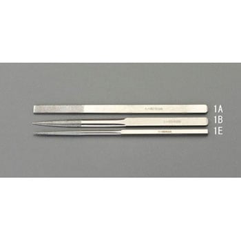 215mm/#150 ダイヤモンドやすり(丸) エスコ