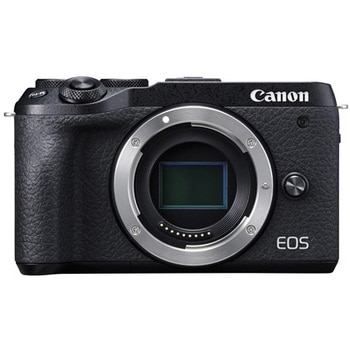 ミラーレス一眼カメラ EOS M6 Mark II Canon ミラーレス一眼レフカメラ ...