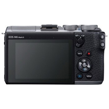 ミラーレス一眼カメラ EOS M6 Mark II
