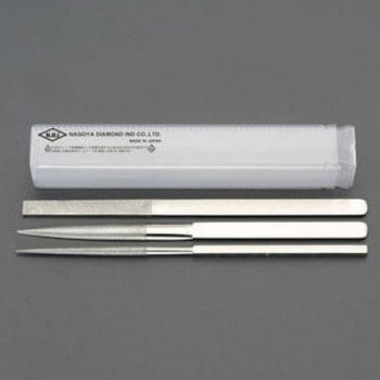 215mm/#200 ダイヤモンドやすり(3種・3本組) エスコ