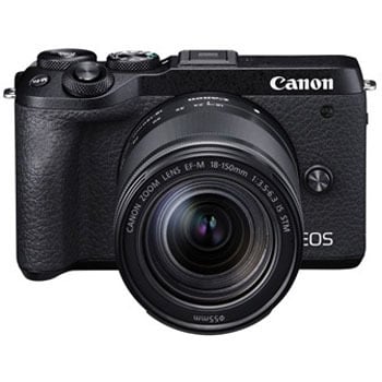 Canon ミラーレス一眼カメラ EOS M6 Mark II EF-M18-1