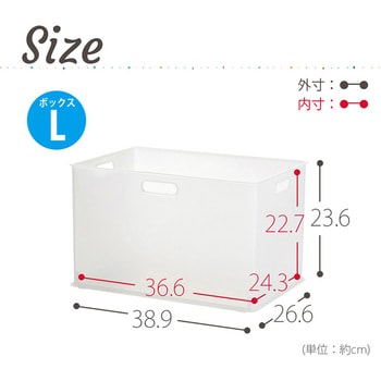 NIB-LCL squ+ ナチュラ インボックス 1個 サンカ 【通販モノタロウ】