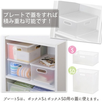 squ+ ナチュラ インボックス プレート サンカ