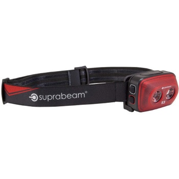 S3R 充電式LEDヘッドライト(RED/WHITE) SUPRABEAM(スプラビーム)