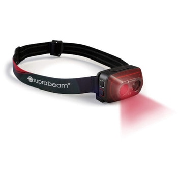 S3R 充電式LEDヘッドライト(RED/WHITE) SUPRABEAM(スプラビーム)