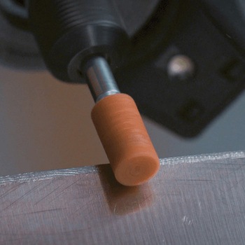 4.8x10.0mm/3.2mm軸 軸付砥石 エスコ
