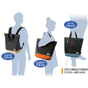 フィンダッシュ トートリュック セキセイ