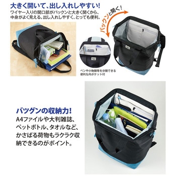 フィンダッシュ パックンリュック セキセイ