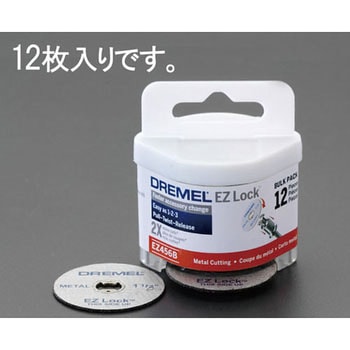 38mm カッティングホイール(EA818E-221用/12枚) エスコ