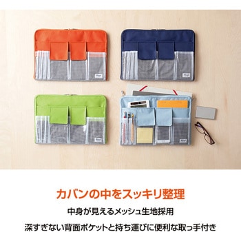 フィンダッシュ バッグインバッグ セキセイ