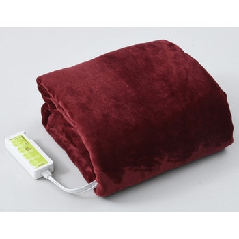 数量限定低価山善(YAMAZEN) 空気をキレイにする 電気掛・敷毛布 電気毛布