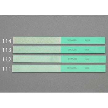 170x14x1.7mm/#600 ダイヤモンドヤスリ エスコ