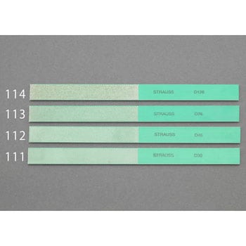 170x14x1.7mm/#325/400 ダイヤモンドヤスリ エスコ