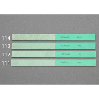 170x14x1.7mm/#120/140 ダイヤモンドヤスリ エスコ