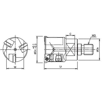 TA工具 ダイジェット工業(DIJET) チップ関連工具 【通販モノタロウ】