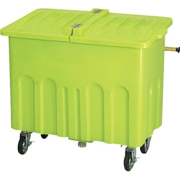 リサイクルカート#110 搬送型 グリーン PE製 セキスイ - ゴミ箱
