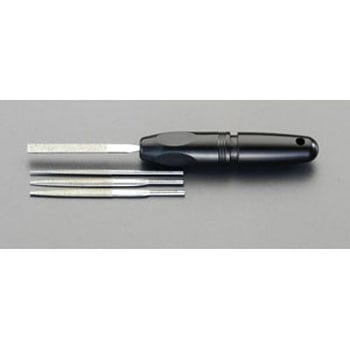 #200/4本組 ダイヤモンドやすり(精密用) エスコ