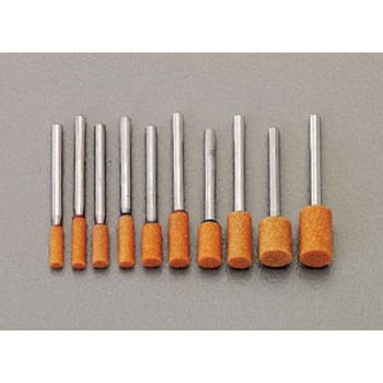 10本組 砥石セット(3mm軸) エスコ